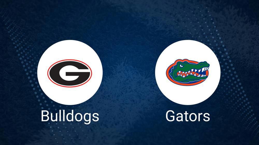 Georgia vs. Florida Nov. 2 Tickets & Start Time