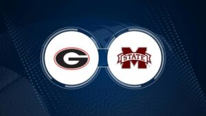 Georgia vs. Mississippi State: Odds, spread, and over/under - Oct. 12