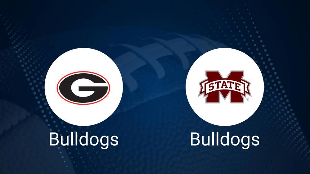 Georgia vs. Mississippi State Predictions & Picks: Odds, Moneyline, Spread - Saturday, Oct. 12