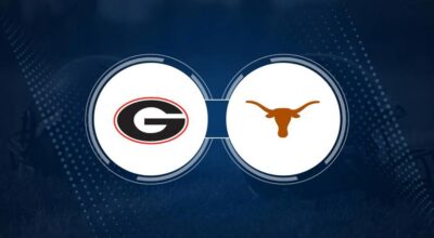 Georgia vs. Texas: Odds, spread, and over/under - Oct. 19