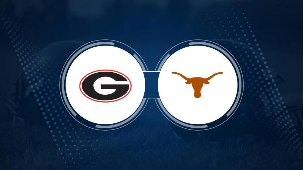 Georgia vs. Texas: Odds, spread, and over/under - Oct. 19