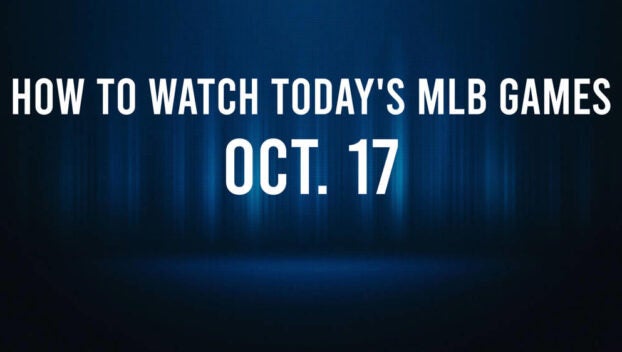 How to Watch the MLB Baseball Playoffs on Thursday, Oct. 17: TV Channel, Live Streaming, Start Times