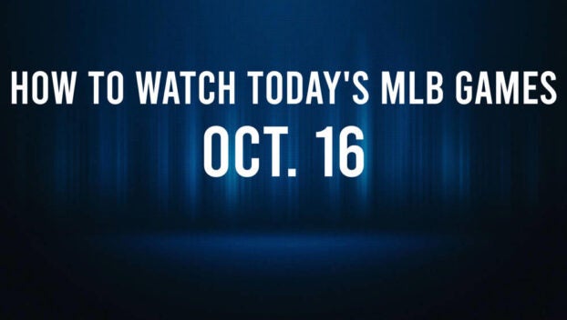 How to Watch the MLB Baseball Playoffs on Wednesday, Oct. 16: TV Channel, Live Streaming, Start Times