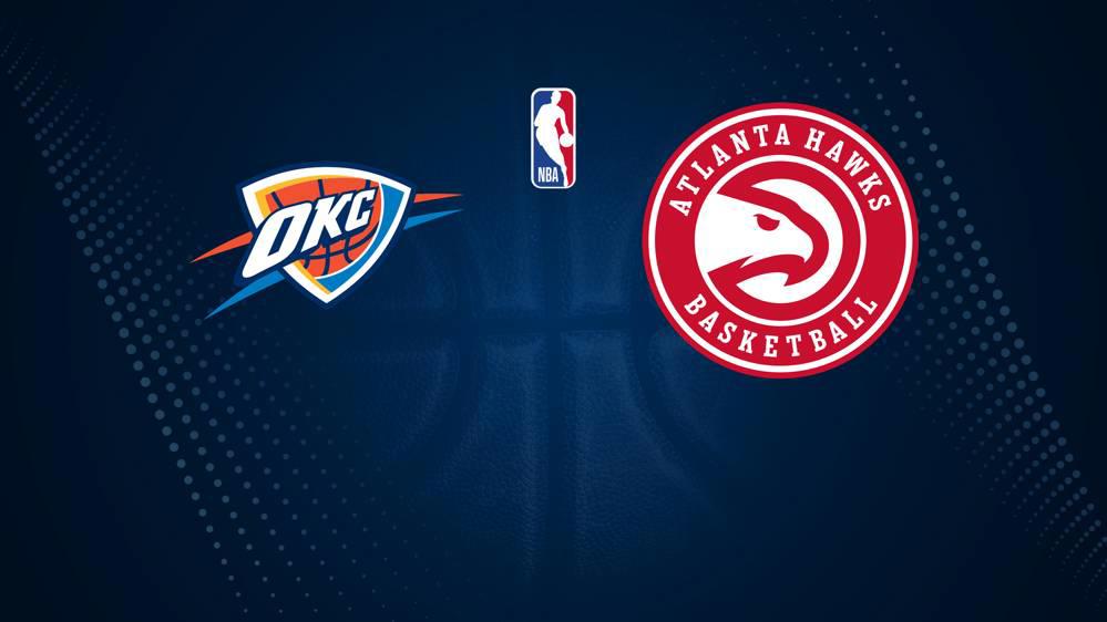 How to Watch the Thunder vs. Hawks Game: Streaming & TV Channel Info for October 27