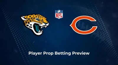 Jaguars vs. Bears Player Props & Odds – Week 6