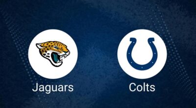 Jaguars vs. Colts: Odds, Moneyline, and Spread - Week 5