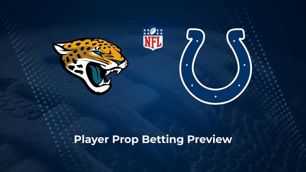 Jaguars vs. Colts Player Props & Odds – Week 5