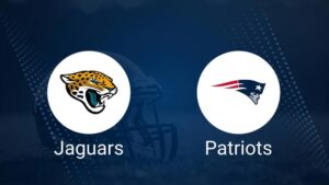 Jaguars vs. Patriots: Odds, Moneyline, and Spread - Week 7