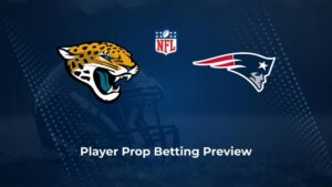 Jaguars vs. Patriots Player Props & Odds – Week 7