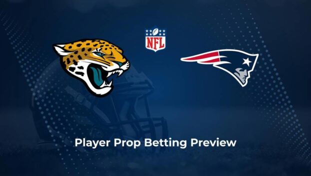 Jaguars vs. Patriots Player Props & Odds – Week 7