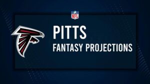 Kyle Pitts Fantasy Projections: Week 6 vs. the Panthers