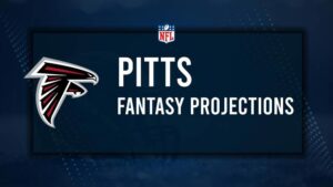 Kyle Pitts Fantasy Projections: Week 7 vs. the Seahawks