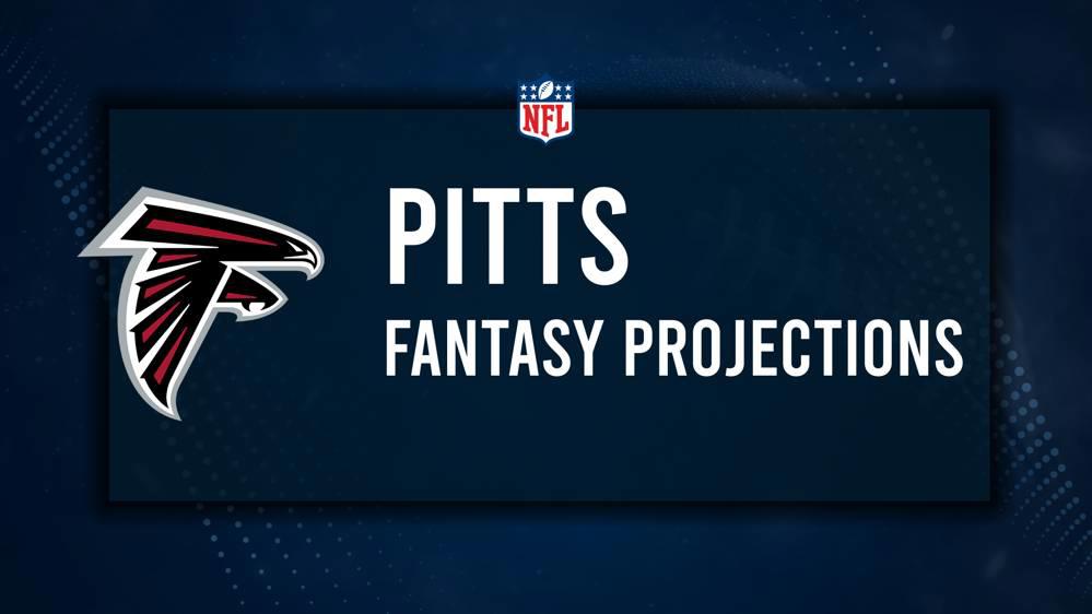 Kyle Pitts Fantasy Projections: Week 8 vs. the Buccaneers