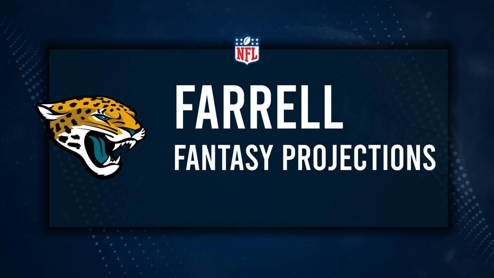 Luke Farrell Fantasy Projections: Week 5 vs. the Colts