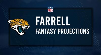 Luke Farrell Fantasy Projections: Week 6 vs. the Bears