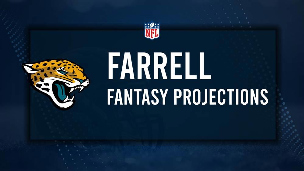 Luke Farrell Fantasy Projections: Week 6 vs. the Bears