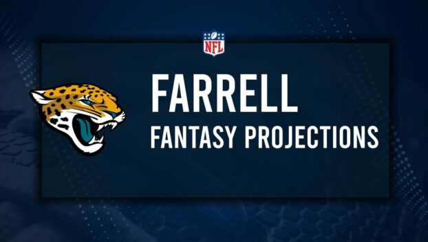 Luke Farrell Fantasy Projections: Week 7 vs. the Patriots