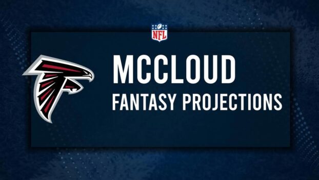 Ray-Ray McCloud Fantasy Projections: Week 5 vs. the Buccaneers