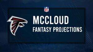 Ray-Ray McCloud Fantasy Projections: Week 6 vs. the Panthers