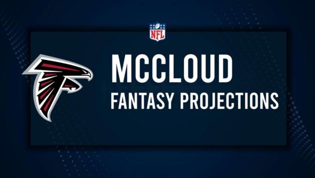 Ray-Ray McCloud Fantasy Projections: Week 7 vs. the Seahawks