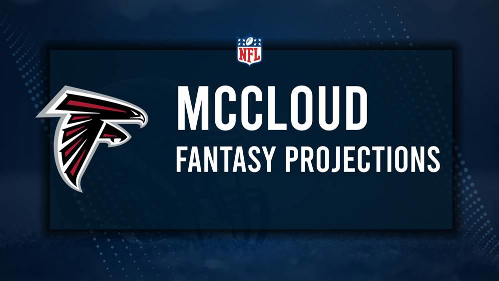 Ray-Ray McCloud Fantasy Projections: Week 8 vs. the Buccaneers