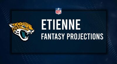 Travis Etienne Fantasy Projections: Week 5 vs. the Colts