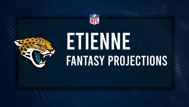 Travis Etienne Fantasy Projections: Week 5 vs. the Colts