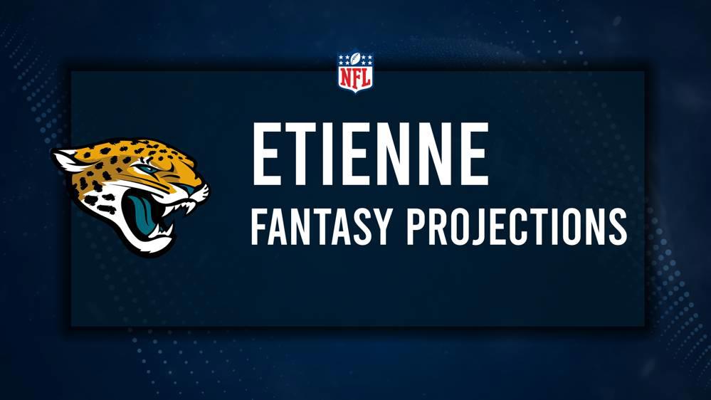 Travis Etienne Fantasy Projections: Week 7 vs. the Patriots