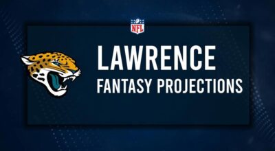 Trevor Lawrence Fantasy Projections: Week 6 vs. the Bears