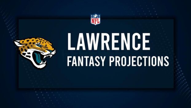 Trevor Lawrence Fantasy Projections: Week 8 vs. the Packers