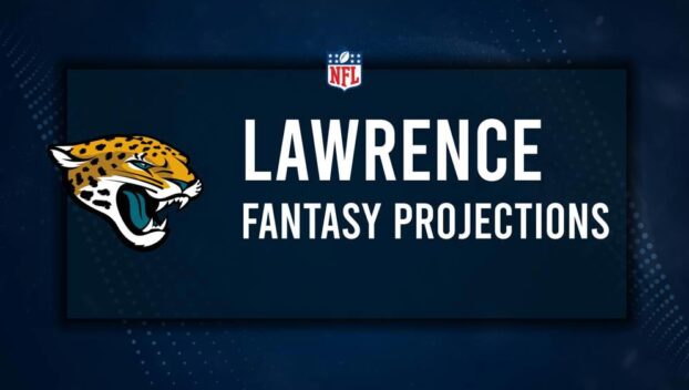 Trevor Lawrence Fantasy Projections: Week 9 vs. the Eagles