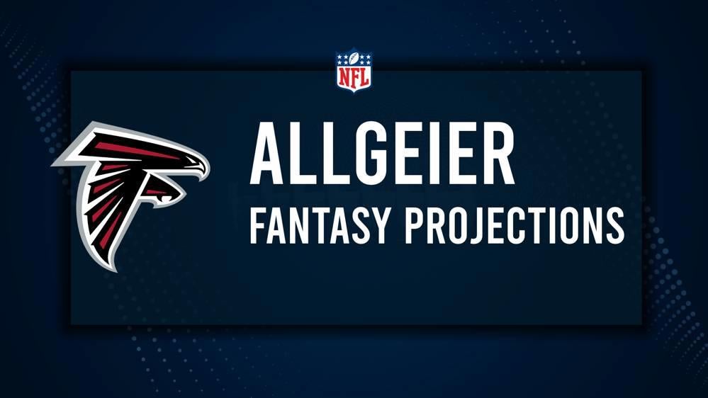 Tyler Allgeier Fantasy Projections: Week 6 vs. the Panthers