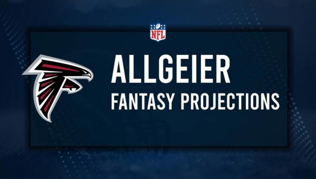 Tyler Allgeier Fantasy Projections: Week 8 vs. the Buccaneers