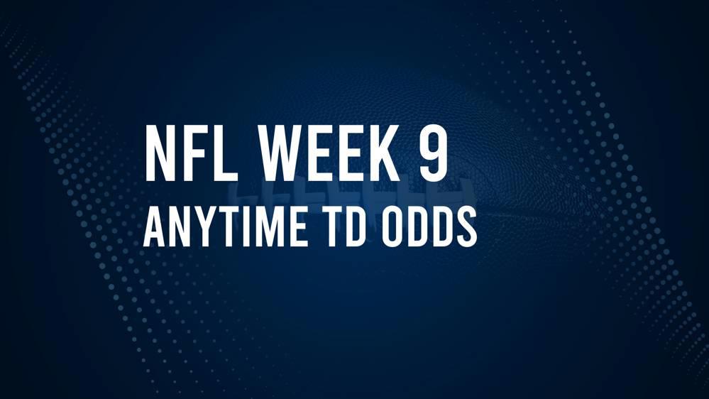 Week 9 Anytime Touchdown Scorers: Best Bets and Odds