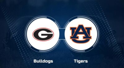 Where to Watch Georgia vs. Auburn on TV or Streaming Live - Oct. 5