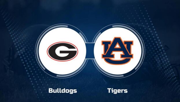 Where to Watch Georgia vs. Auburn on TV or Streaming Live - Oct. 5