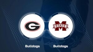 Where to Watch Georgia vs. Mississippi State on TV or Streaming Live - Oct. 12