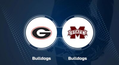 Where to Watch Georgia vs. Mississippi State on TV or Streaming Live - Oct. 12