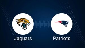 Where to Watch Jaguars vs. Patriots on TV or Streaming Live - Oct. 20