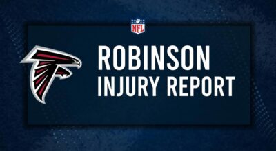 Will Bijan Robinson Play in Week 6? NFL Injury Status, News & Updates