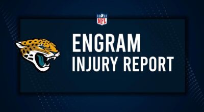 Will Evan Engram Play in Week 5? NFL Injury Status, News & Updates