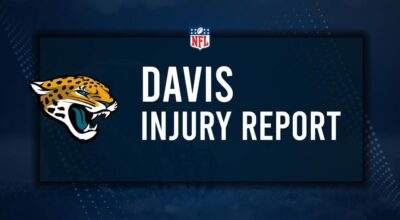 Will Gabriel Davis Play in Week 8? NFL Injury Status, News & Updates