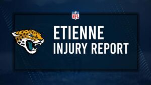 Will Travis Etienne Play in Week 8? NFL Injury Status, News & Updates