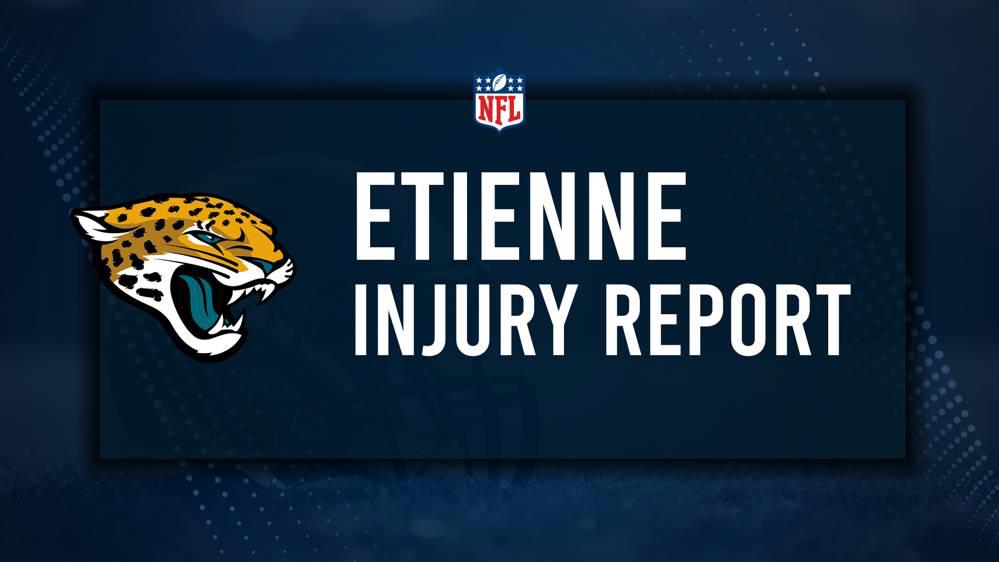 Will Travis Etienne Play in Week 8? NFL Injury Status, News & Updates