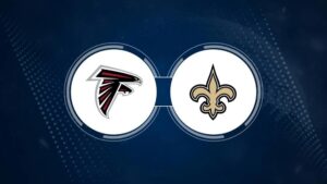 Best Bets, Odds for the Falcons vs. Saints Game – Week 10