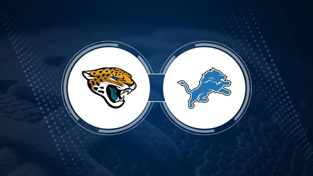 Best Bets, Odds for the Jaguars vs. Lions Game – Week 11