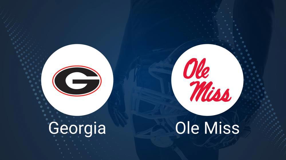 Best Bets, Predictions & Odds for the Georgia vs. Ole Miss Game – Saturday, Nov. 9