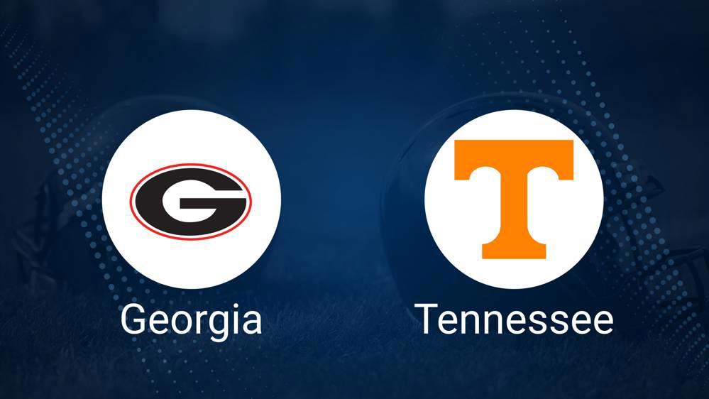 Best Bets, Predictions & Odds for the Georgia vs. Tennessee Game – Saturday, Nov. 16