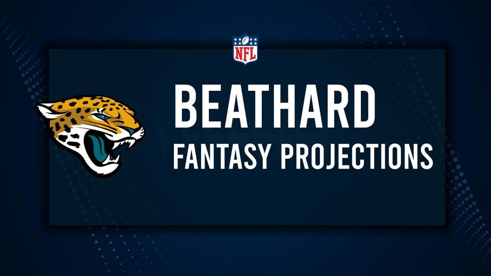 C.J. Beathard Fantasy Projections: Week 10 vs. the Vikings