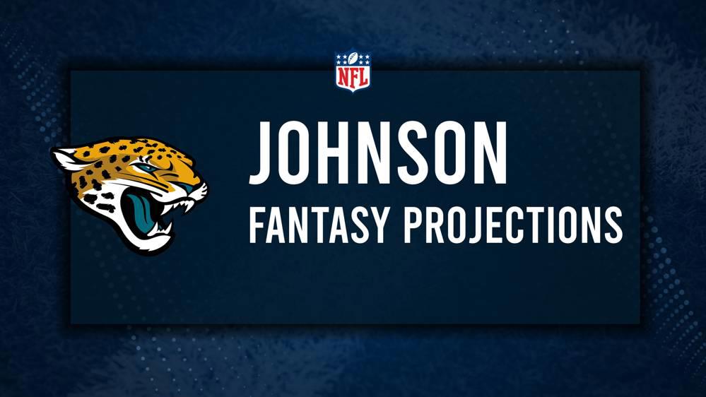 D'Ernest Johnson Fantasy Projections: Week 10 vs. the Vikings